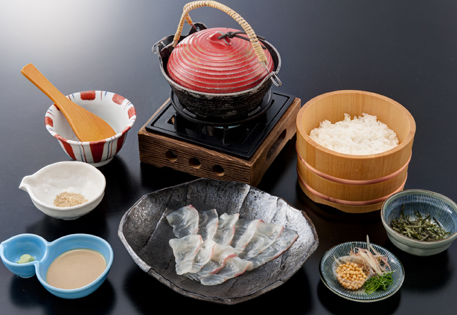 きじま鯛飯膳