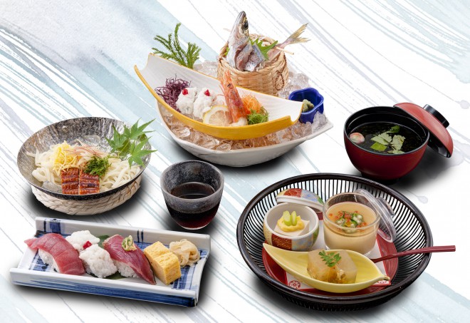 夏の暦膳