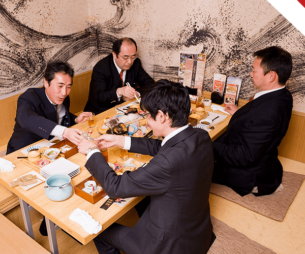夜の会食・接待
