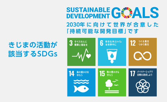 SDGsに基づいた企業運営
